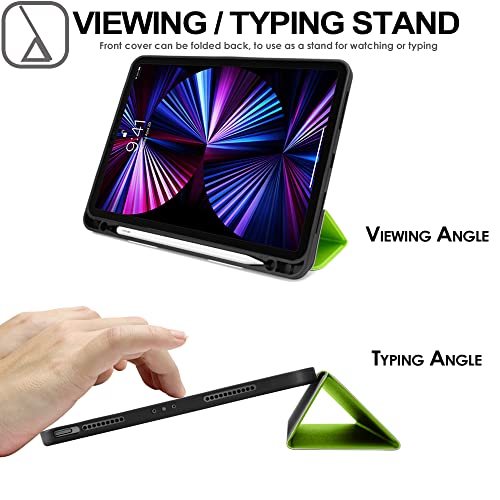 [Smart Case] Slim Stand Cover with Auto Sleep/Wake for Apple iPad Pro 12.9" (6th / 5th / 3rd / 2nd Generation)