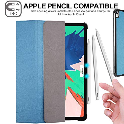 [Smart Case] Slim Stand Cover with Auto Sleep/Wake for Apple iPad Air 5 / 4 (5th / 4th Generation)