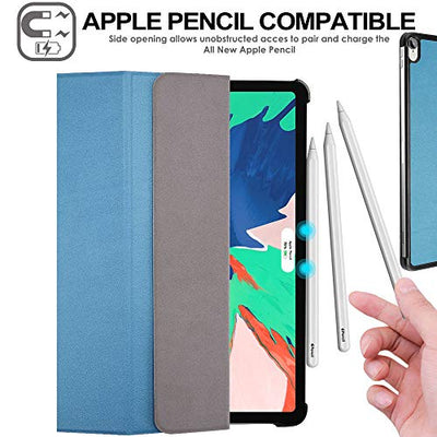[Smart Case] Slim Stand Cover with Auto Sleep/Wake for Apple iPad Air 5 / 4 (5th / 4th Generation)