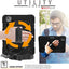 [UTILITY Case] Full Body Shockproof Case with Stand, Hand & Shoulder Strap for Apple iPad Air 5 / Air 4 10.9"