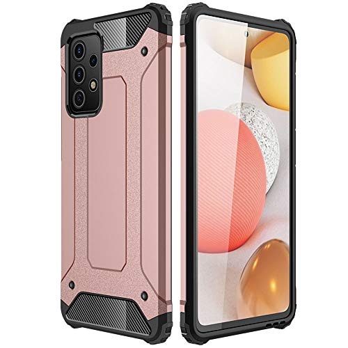[Tough Armoured Case] ShockProof Dual-Layer Protective Heavy Duty Cover for Samsung Galaxy A53 5G