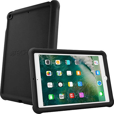 [Bumper Case] Shockproof Soft Easy Grip Case for Apple iPad 9.7" (2018/2017)