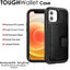 Tough Armoured Wallet 360 ShockProof Case with Card Slots & Stand for Apple iPhone 12 Mini