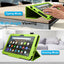 [Folio Case] Smart Cover Stand with Auto Sleep/Wake & Hand Strap For New Amazon Fire 7" (12th Generation / 2022)