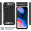 [Tough Armoured Case] ShockProof Dual-Layer Protective Heavy Duty Cover for Samsung Galaxy A40