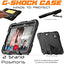 [G-SHOCK Case] Heavy Duty Long Survival Screen Protector Case for Apple iPad Mini 7 / Mini 6 8.3" [7th / 6th Generation]