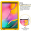 [Bumper Case] Shockproof Soft Easy Grip Case for Samsung Galaxy Tab A 10.1" 2019 (SM-T510 / SM-T515)