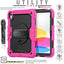 [UTILITY Case] Full Body Shockproof Case with Stand, Hand & Shoulder Strap for Apple iPad 11th & 10th Generation, iPad 2025 / 2022