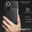 [CarbonFlex Case] Premium Shockproof Soft Slim Cover with Carbon Fibre Effect For Honor 50 5G