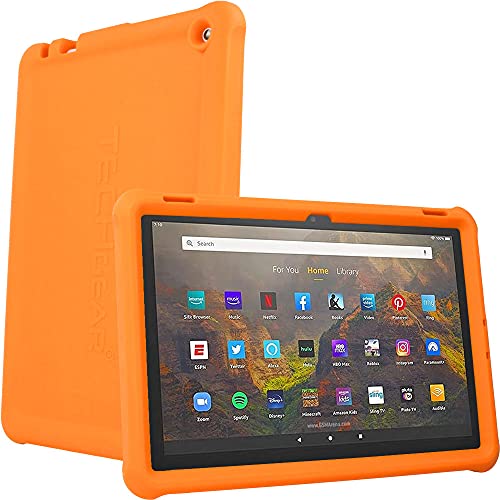 [Bumper Case] Shockproof Soft Easy Grip Case for Amazon Fire HD 10" / HD 10 Plus 11th Generation / 2021