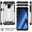 [Tough Armoured Case] ShockProof Dual-Layer Protective Heavy Duty Cover for Samsung Galaxy A8 2018