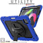 [UTILITY Case] Full Body Shockproof Case with Stand, Hand & Shoulder Strap for Apple iPad Air 5 / Air 4 10.9"