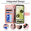[Wallet Case] Protective Cover with Cash & Card Holder, Stand and Wrist Strap For Google Pixel 6 Pro