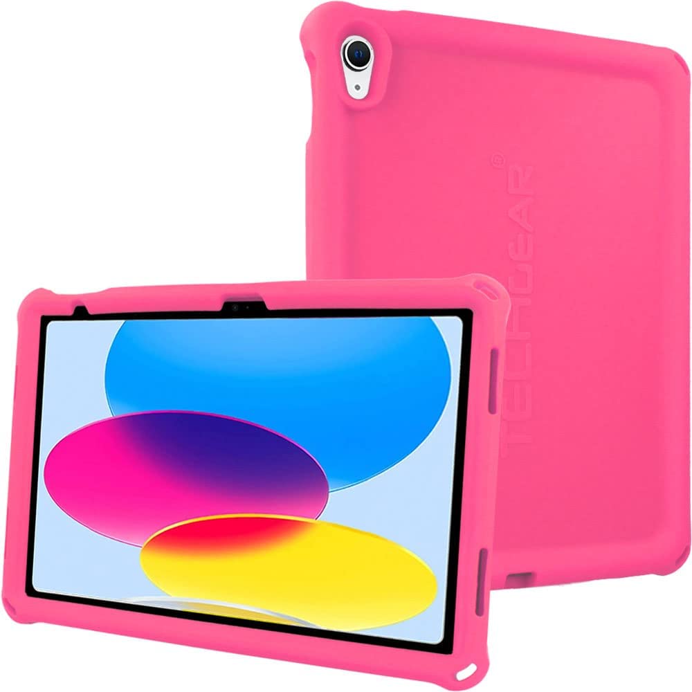 [Bumper Case] Shockproof Soft Easy Grip Case for Apple iPad 11th & 10th Generation, iPad 2025 / 2022