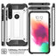 [Tough Armoured Case] ShockProof Dual-Layer Protective Heavy Duty Cover for Motorola Moto G8 Plus