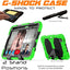 [G-SHOCK Case] Heavy Duty Long Survival Screen Protector Case for Apple iPad Mini 7 / Mini 6 8.3" [7th / 6th Generation]