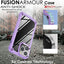 [Fusion Armour Case] Premium Hybrid Tough Heavy Duty, Rugged, Clear Back Bumper Case for Apple iPhone 14 Pro Max 6.7"