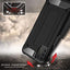 [Tough Armoured Case] ShockProof Dual-Layer Protective Heavy Duty Cover for Motorola Moto G9 Plus