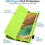 [Folio Case] Stand Cover with Auto Sleep/Wake & Hand Strap For Samsung Galaxy Tab A7 Lite 8.7" (SM-T220 / SM-T225)