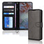 [Wallet Case] Protective Cover with Cash & Card Holder, Stand and Wrist Strap For Nokia G10 / G20