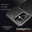[CarbonFlex Case] Premium Shockproof Soft Slim Cover with Carbon Fibre Effect For OnePlus 9