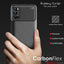 [CarbonFlex Case] Premium Shockproof Soft Slim Cover with Carbon Fibre Effect For Oppo Reno4 5G