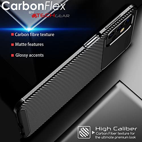 [CarbonFlex Case] Premium Shockproof Soft Slim Cover with Carbon Fibre Effect For Samsung  Galaxy A32 5G