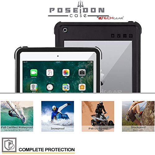 [Poseidon Case] Waterproof Case for iPad 9.7" 6th / 5th Gen