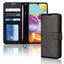 [Wallet Case] Protective Cover with Cash & Card Holder, Stand and Wrist Strap For Samsung Galaxy A41