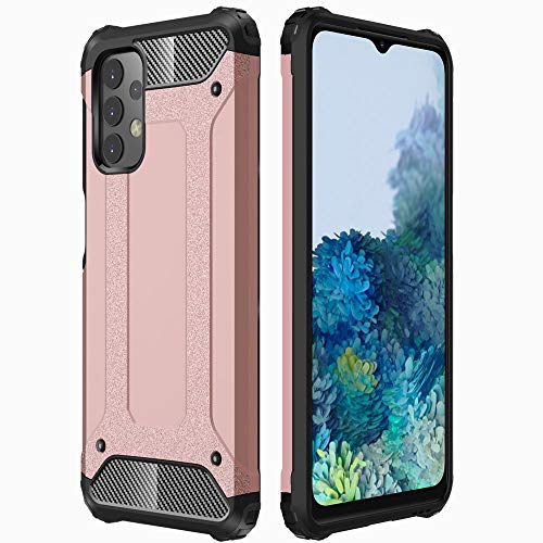 [Tough Armoured Case] ShockProof Dual-Layer Protective Heavy Duty Cover for Samsung Galaxy A13