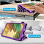 [Folio Case] Stand Cover with Auto Sleep/Wake & Hand Strap For Samsung Galaxy Tab A7 Lite 8.7" (SM-T220 / SM-T225)