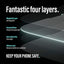 [Leather Wallet Case] Genuine Leather [RFID Blocking] Magnetic Flip Case with Card & Slots and Stand For iPhone 14 6.1"