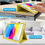 [Folio Case] Smart Cover Stand with Auto Sleep/Wake & Hand Strap For Apple iPad 11th & 10th Generation, iPad 2025 / 2022