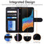 [Wallet Case] Protective Cover with Cash & Card Holder, Stand and Wrist Strap For Samsung Galaxy XCover 6 Pro