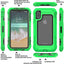 [Contender Case] iPhone XS Max Heavy Duty Case with Built-in Screen Protector, 360 [Full Body] Protective Cover with Kick Stand