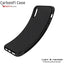 [CarbonFi Case] Flexible Shockproof  Slim Fit Case Cover with Carbon Fibre Detailing for iPhone X 5.8"