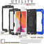 [UTILITY Case] Full Body Shockproof Case with Stand, Hand & Shoulder Strap for Apple iPad 10.2" 2021 - 2019 [9th/8th/7th Generation]