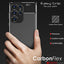 [CarbonFlex Case] Premium Shockproof Soft Slim Cover with Carbon Fibre Effect For Samsung  Galaxy S23 Ultra