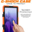 [G-SHOCK Case] Heavy Duty Case for Samsung Galaxy Tab A7 10.4" 2022 / 2020 (SM-T500, T503, T505, T509)