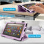 [Folio Case] Smart Cover Stand with Auto Sleep/Wake & Hand Strap For Amazon Fire HD 10" / HD 10" Plus (2021/11th Generation)
