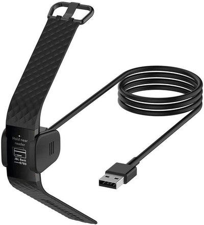 Charging Power Cable for Lead Fitbit Charge 4 / 3