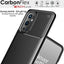[CarbonFlex Case] Premium Shockproof Soft Slim Cover with Carbon Fibre Effect For OnePlus 9 Pro