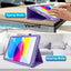 [Folio Case] Smart Cover Stand with Auto Sleep/Wake & Hand Strap For Apple iPad 11th & 10th Generation, iPad 2025 / 2022