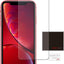 [Pack of 3] TECHGEAR Matte Screen Protectors for iPhone 11, iPhone XR 6.1" - ANTI GLARE / MATTE Screen Protectors With Cleaning Cloth & Card