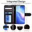 [Wallet Case] Protective Cover with Cash & Card Holder, Stand and Wrist Strap For Oppo Find X3 Neo 5G