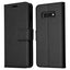 [Wallet Case] Protective Cover with Cash & Card Holder, Stand and Wrist Strap For Samsung Galaxy S10e