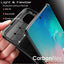 [CarbonFlex Case] Premium Shockproof Soft Slim Cover with Carbon Fibre Effect For Samsung  Galaxy S20 Ultra