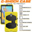 [G-SHOCK Case] Heavy Duty Long Survival Screen Protector Case for Samsung Galaxy Tab A 10.5" (SM-T590)