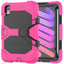 [G-SHOCK Case] Heavy Duty Long Survival Screen Protector Case for Apple iPad Mini 7 / Mini 6 8.3" [7th / 6th Generation]