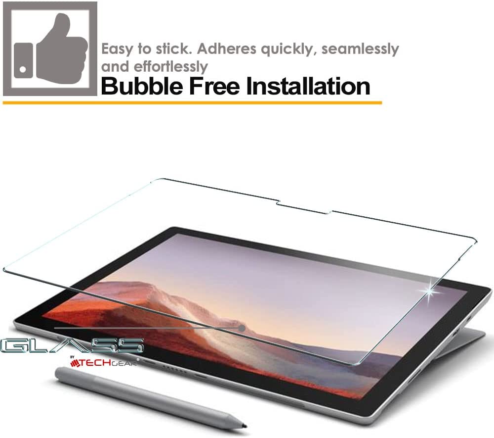 Microsoft Surface Pro 3 Tempered Glass Screen Protectors